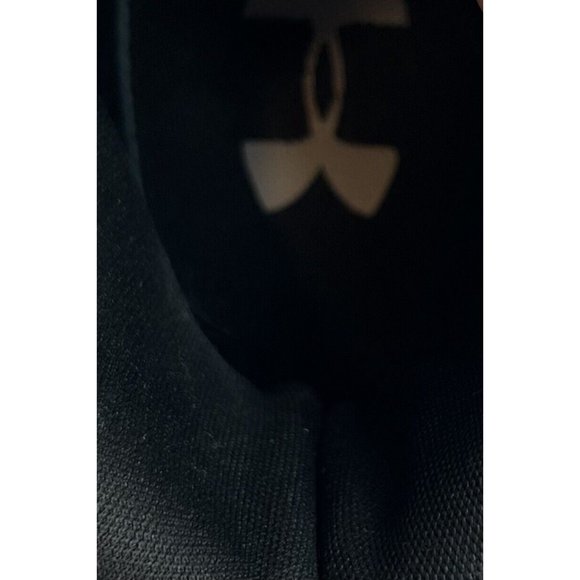 Under Armour Jet Sneakers HiTop 3022051-001 Black Gray Basketball Size: 10 - Picture 12 of 14